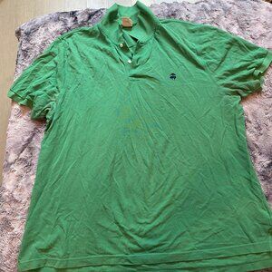 Green Brooks Brothers Mens Polo
